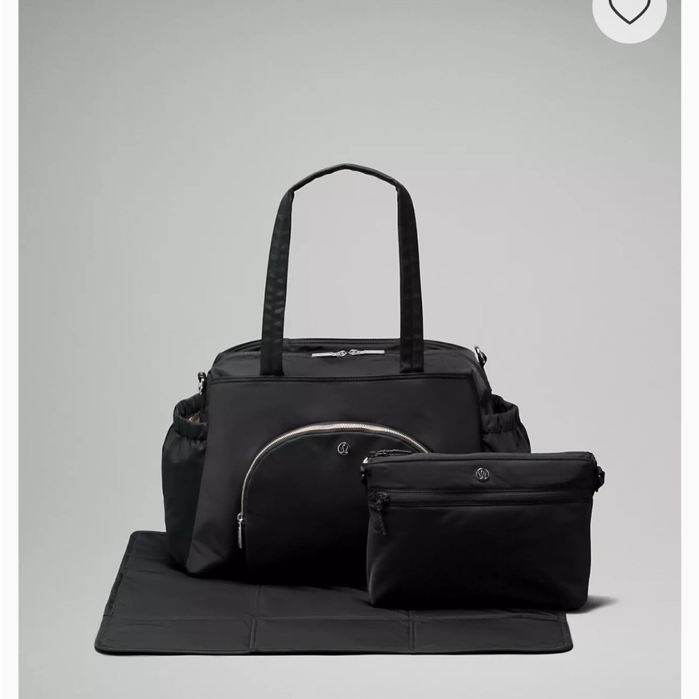Lululemon New Parent Tote Diaper Bag 20L